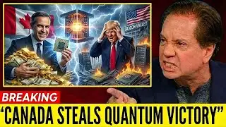 1 MIN AGO: Canada STEALS $1.8T Quantum Computing Victory — Silicon Valley MELTDOWN in Progress