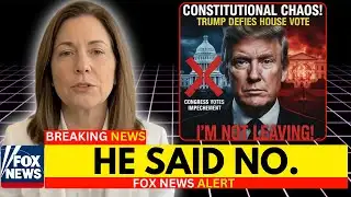 1 MIN AGO: Congress SHOCKS Trump With Vote — He REFUSES to Step Down! 😱