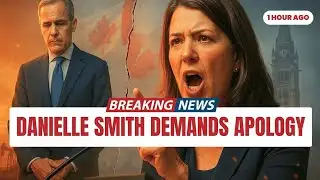 "1 MIN AGO: Danielle Smith BLASTS Ottawa Over Alberta Fire Disaster!"