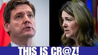 1 MIN AGO! Danielle Smith In PAN!C After David Eby Gives HUGE BOMBSHELL Over Alberta Separatists