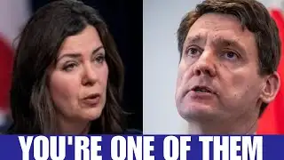 1 MIN AGO! David Eby Finally EXPOSED Danielle Smith During Struggle Of Alberta Separatism
