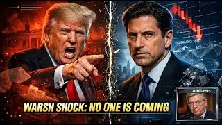 1 MIN AGO: Did Trump Just TRIGGER The Great Depression? Warsh Shock PANIC?? | George Will