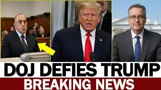 1 MIN AGO: DOJ OFFICIALS OVERRIDE Trump as He ORDERS DELAY — Command Ignored!!