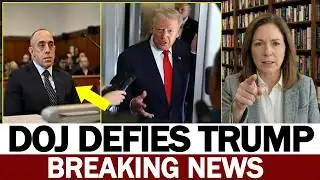 1 MIN AGO: DOJ OFFICIALS OVERRIDE Trump as He ORDERS DELAY — Command Ignored!!