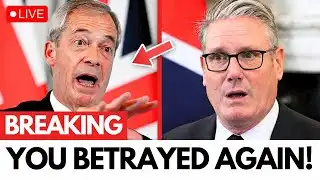 1 MIN AGO: Farage BOMBSHELL on Starmer’s Pension Plot — Millions AT RISK!