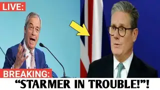 1 MIN AGO: Farage CORNERS Starmer — Labour in TOTAL CRISIS!