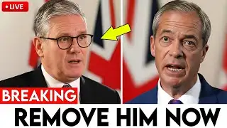 1 MIN AGO: Farage Puts Starmer on the Spot Over Immigration — Total Meltdown