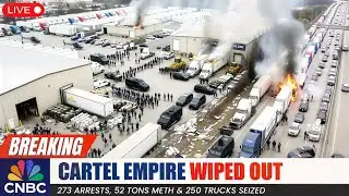 1 MIN AGO: FBI & ICE SMASHED Somali Trucking Network — 83 Arrested, $85M Cash & Weapons SEIZED