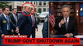 1 Min Ago : Government Shutdown Alert: Midnight Deadline Hits Washington