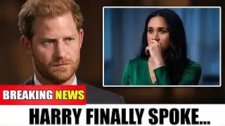 1 MIN AGO: Harry BREAKS SILENCE About Meghan Markle — The World Is STUNNED After This!