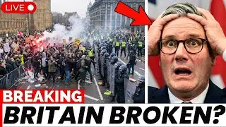 1 MIN AGO: London LOCKED DOWN in Hours – Anti-Migrant Protest EXPLODES | UK News