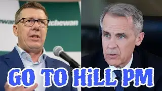 1 MIN AGO: Mark Carney FLIPS OUT Over Scott Moe CHALLENGES Him In A Prevate Meeting 