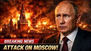 1 MIN AGO  Moscow Under Attack Putin Breaks Silence as Ukraine Strikes the Kremlin Zone
