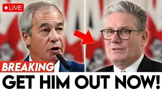1 MIN AGO: Nigel Farage FIRES BACK — Starmer Faces TOTAL POLITICAL COLLAPSE