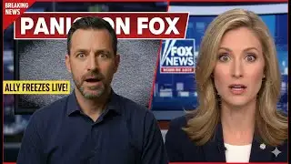1 MIN AGO Panic on Fox—Donald Trump Ally Kristi Noem Freezes Live!