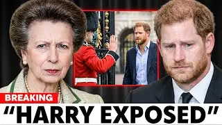 1 MIN AGO: Princess Anne BLOCKS Harry