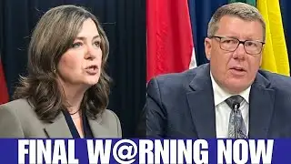 1 MIN AGO! Scott Moe Gives FINAL WARNING On Danielle Smith Over Alberta Independence Talk