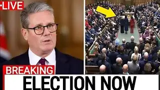 1 MIN AGO: Starmer ERUPTS as No-Confidence Vote TRIGGERED