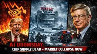 1 MIN AGO: The AI Bubble Is Cracking as TSMC Admits It Can’t Make Enough Chips