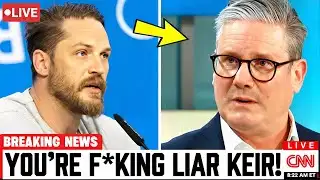 1 MIN AGO: Tom Hardy EXPOSES Keir Starmer LIVE on BBC - Studio Goes Silent