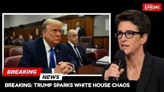 1 MIN AGO  Total Disorder After Trump’s Explosive Reaction