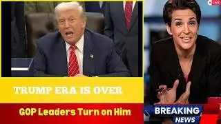 1 MIN AGO: Trump Breaks Down as GOP Turns on Him in 48 Hours