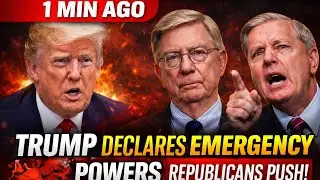 1 MIN AGO: Trump Declares Emergency Powers as Republicans Push Back | George Will