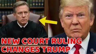1 MIN AGO: Trump FINALLY Faces Most DEVASTATING Ruling Yet