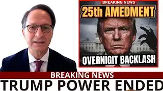1 MIN AGO  Trump Hit by Overnight Backlash as 25th Amendment Push Gains Steam