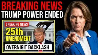 1 MIN AGO: Trump Hit by Overnight Backlash as 25th Amendment Push Gains Steam