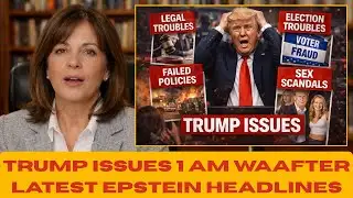 1 MIN AGO: Trump Issues 1 AM Warning to Grammys After Latest Epstein Headlines