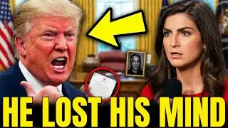 1 MIN AGO: Trump Loses Control During Questioning by Caitlyn Collins