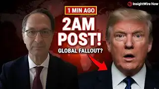 1 MIN AGO: Trump’s 2AM Post Sparks Global Fallout — Full Breakdown