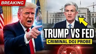 1 MIN AGO: Trump Slams $4B Fed HQ, DOJ Moves on Powell
