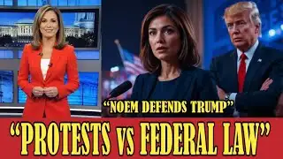 1 MIN AGO: Trump Takes Shock Decision on Protests, DHS Under Fire