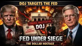 1 MIN AGO: TRUMP TARGETS FED CHAIR AS MARKETS BRACE FOR SHOCKWAVES