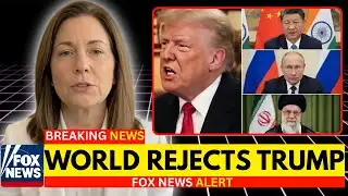 1 MIN AGO: World Leaders TURN THEIR BACK on Trump as WAR IS IMMINENT! (Global Rejection)