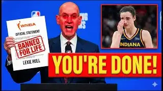 1 MIN AGO : “YOU ARE FIRED!” — Adam Silver PERMANENTLY BANS Lexie Hull After Fever Scandal