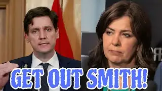 1 MINS AGO: Danielle Smith BREAKS DOWN IN TEARS Over David Eby CRUSHES HIM
