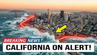 1 MINUTE AGO: California Coast Breaking Apart! Huge Waves Make Science Issue URGENT WARNING!