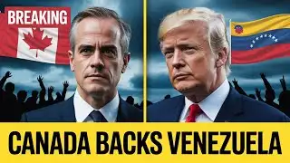 1 Minute Ago: Canada Backs Venezuelan People as Carney Finally Breaks Silence