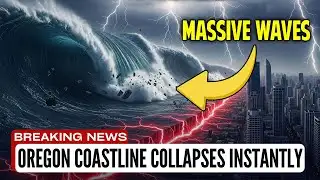 1 Minute Ago: Enormous Waves Slam Oregon Coast — Experts Alarmed 🌊