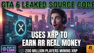 1 MINUTE AGO: GTA 6 USES XRP! (PLAY TO EARN) ROCKSTAR LEAK! 🎮