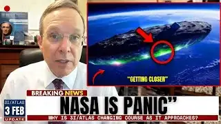 1 MINUTE AGO: Interstellar Object 3I ATLAS is CHANGING Course — And It’s Getting Closer Avi Loeb