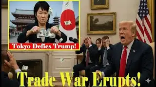 1 MINUTE AGO: Japan SHOCKS The World — Cuts Off U.S. Trade Completely!