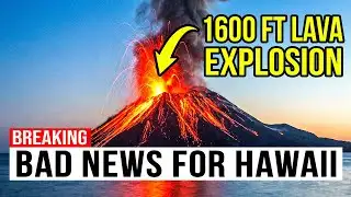 1 MINUTE AGO: Mount Kilauea Has Massive ERUPTION — Scientists Issue Urgent Warning for Hawaii