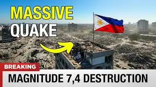 1 MINUTE AGO: Philippines M7.4 + Drake Passage M7.6 Same Day – Ring of Fire AWAKENS