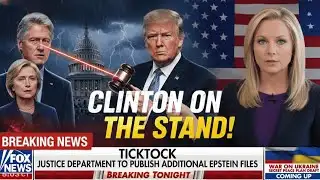 1 MINUTE AGO: The Bill Clintons Finally Fold! Epstein Case Update | Smith Report