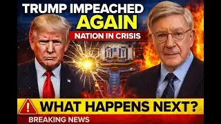1 Minute Ago: Trump Is Impeached Again — What Happens Next Could Break the System | George Will