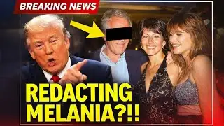 1 Minute Ago: Trump Panics and REDACTS MELANIA from Files